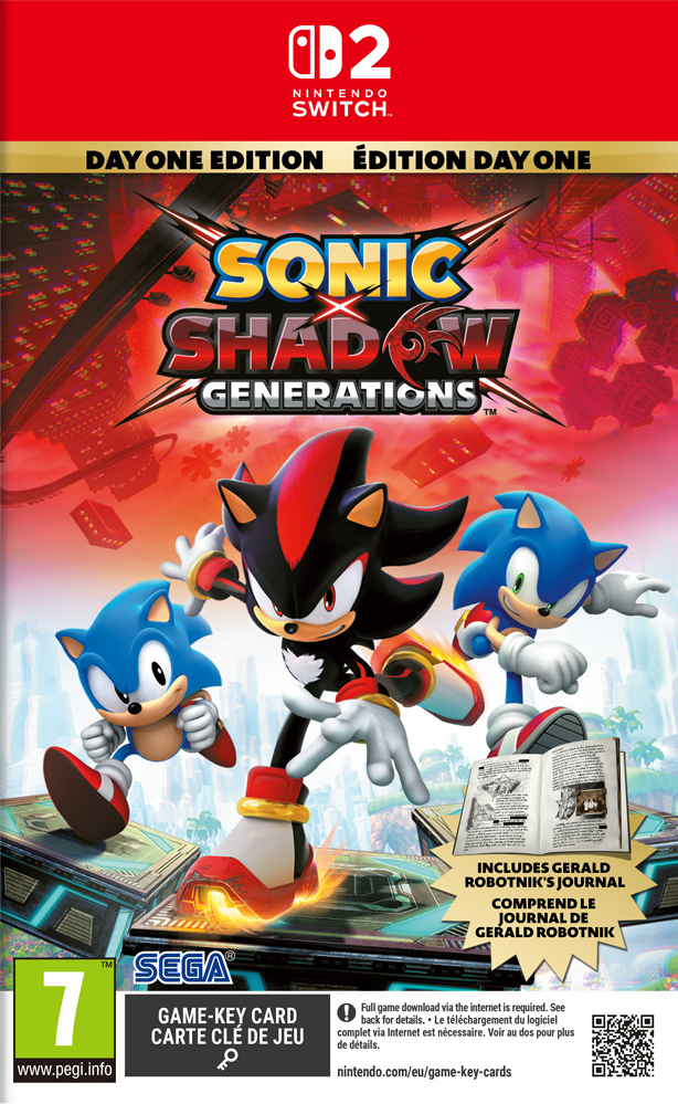 Sonic x Shadow Generations - Nintendo Switch 2 - Image 6
