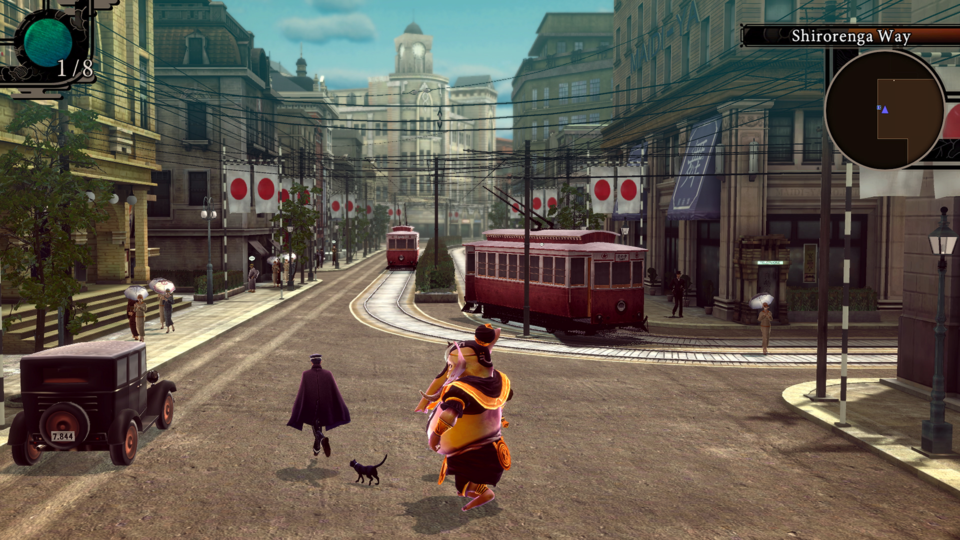 Raidou Remastered The Mystery of the Soulless Army - Nintendo Switch 2 - Image 3