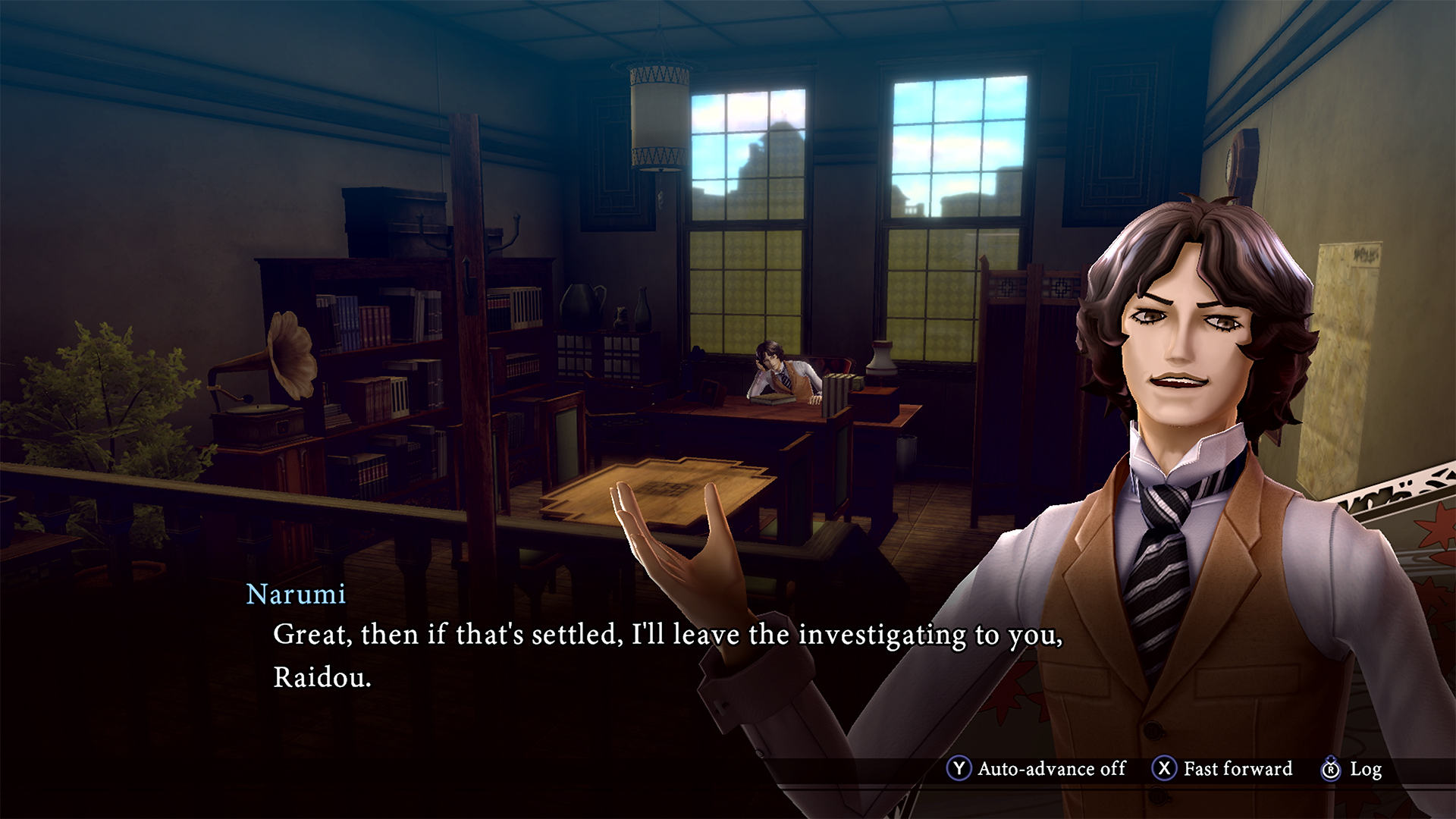 Raidou Remastered The Mystery of the Soulless Army - Nintendo Switch 2 - Image 4