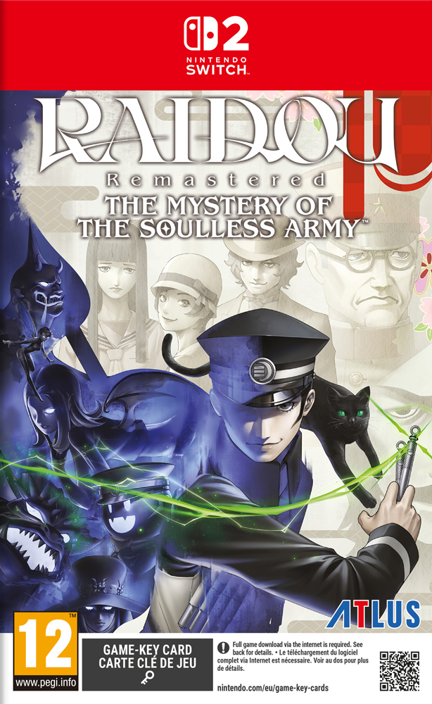 Raidou Remastered The Mystery of the Soulless Army - Nintendo Switch 2 - Image 1