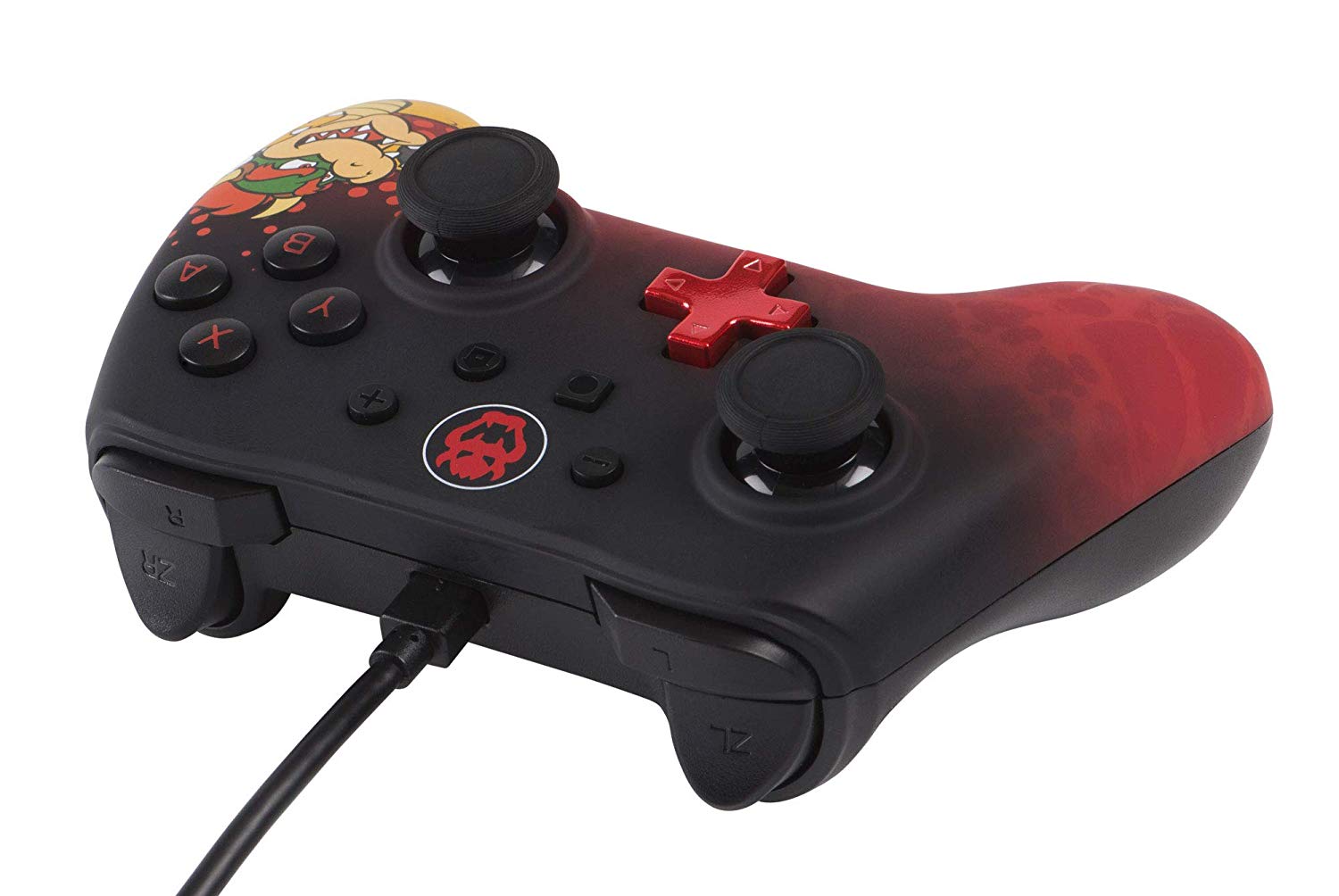 Wired Controller for Nintendo Switch – Bowser - Image 3