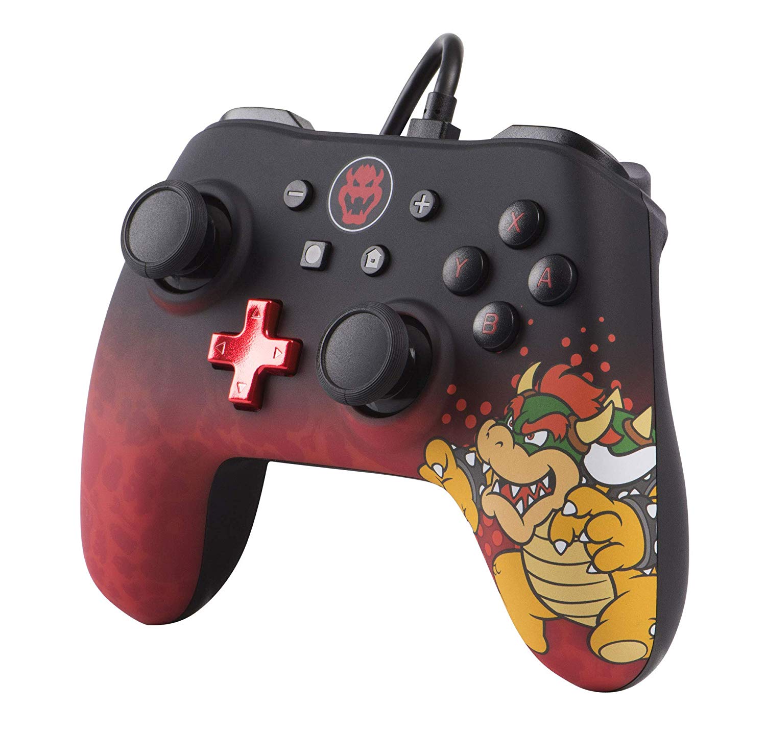 Wired Controller for Nintendo Switch – Bowser - Image 2