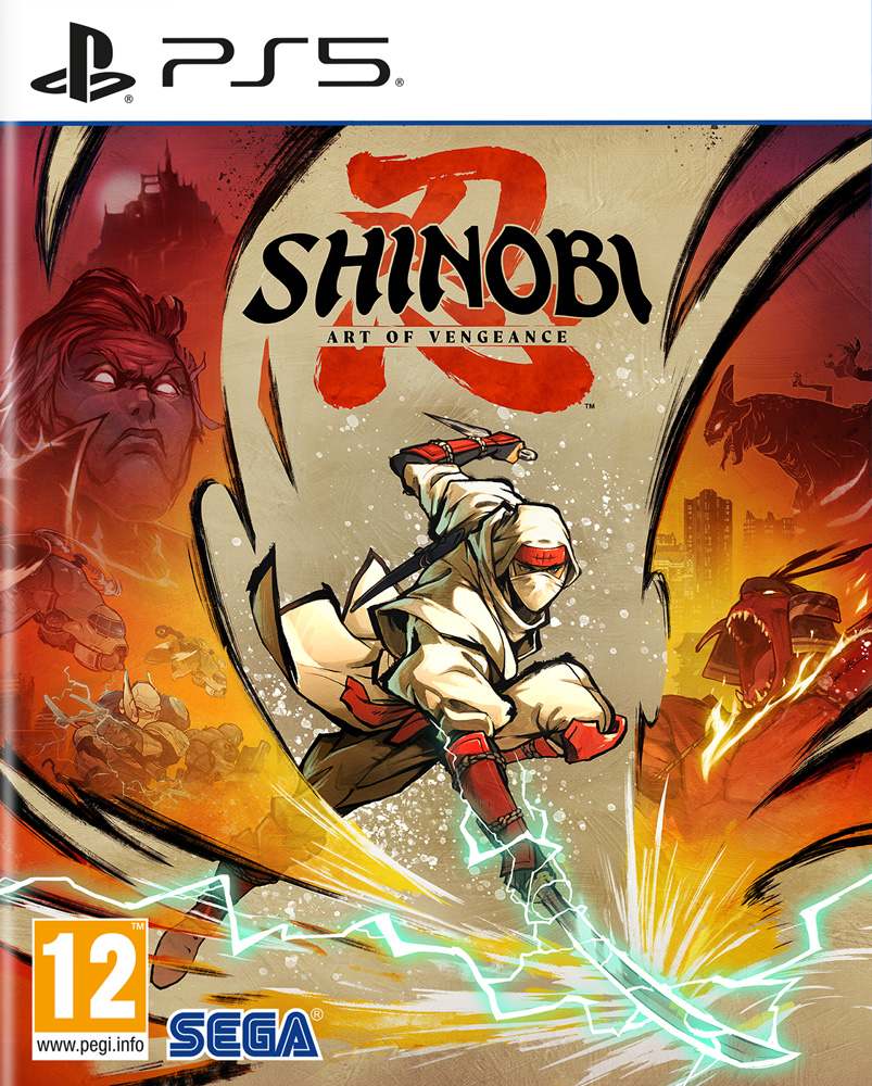 SHINOBI: Art of Vengeance - PlayStation 5 - Image 8