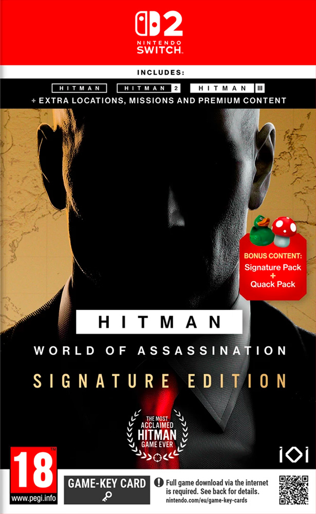 Hitman World of Assassination Signature Edition - Nintendo Switch 2 - Image 7