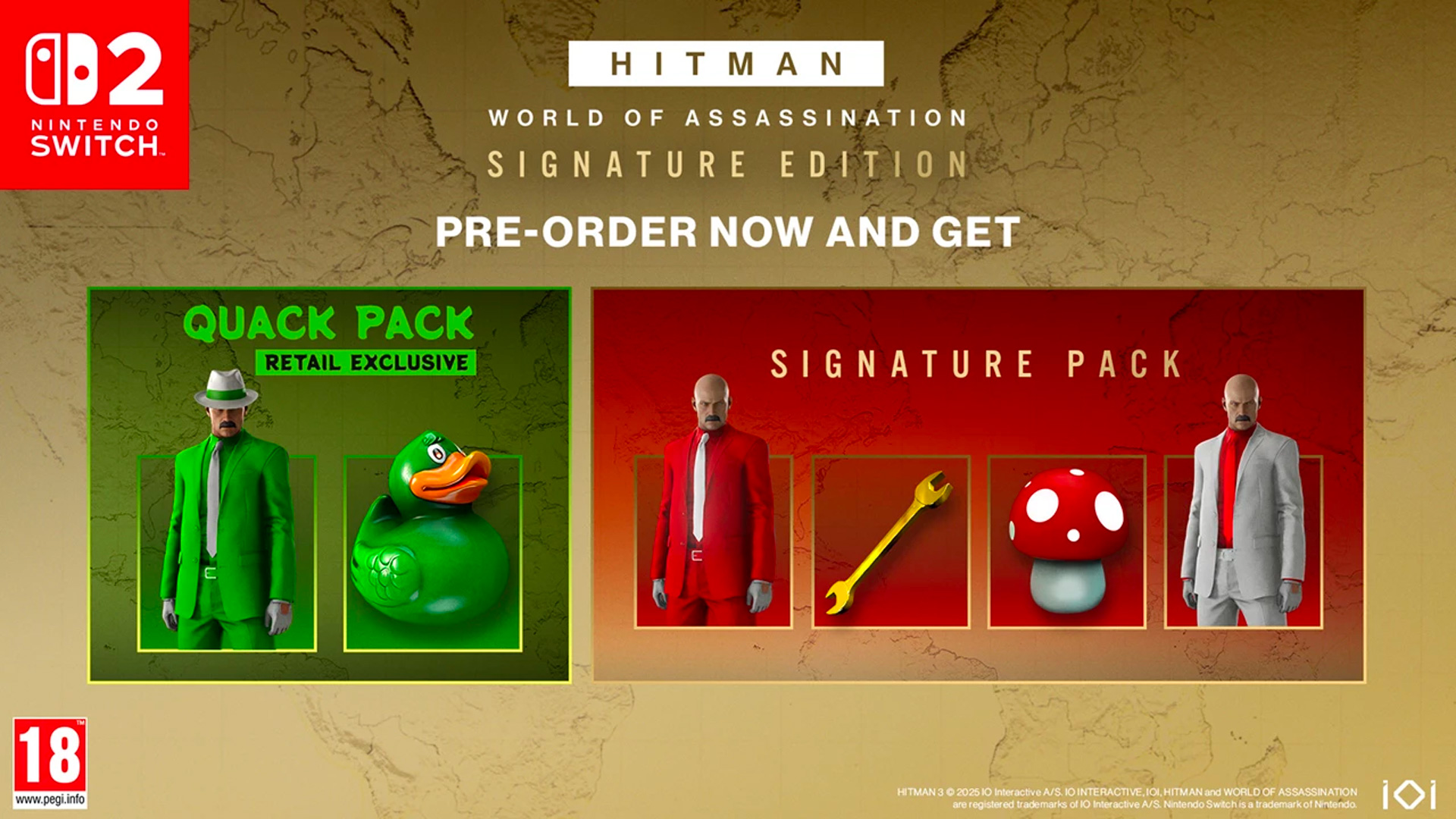 Hitman World of Assassination Signature Edition - Nintendo Switch 2 - Image 6