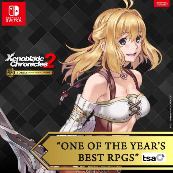 Xenoblade Chronicles 2 Torna The Golden Country Nintendo Switch - Image 1