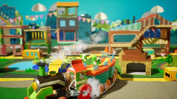 Yoshi Crafted World Nintendo Switch - Image 1
