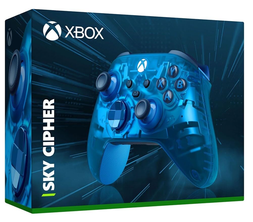 Xbox Wireless Controller Sky Cipher Special Edition - Image 4
