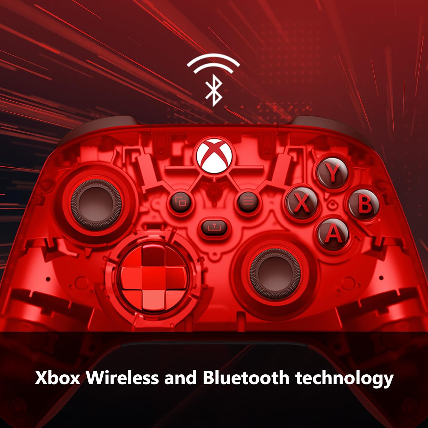 Xbox Wireless Controller – Pulse Cipher Special Edition Series X|S, One, and Windows Devices - Image 3