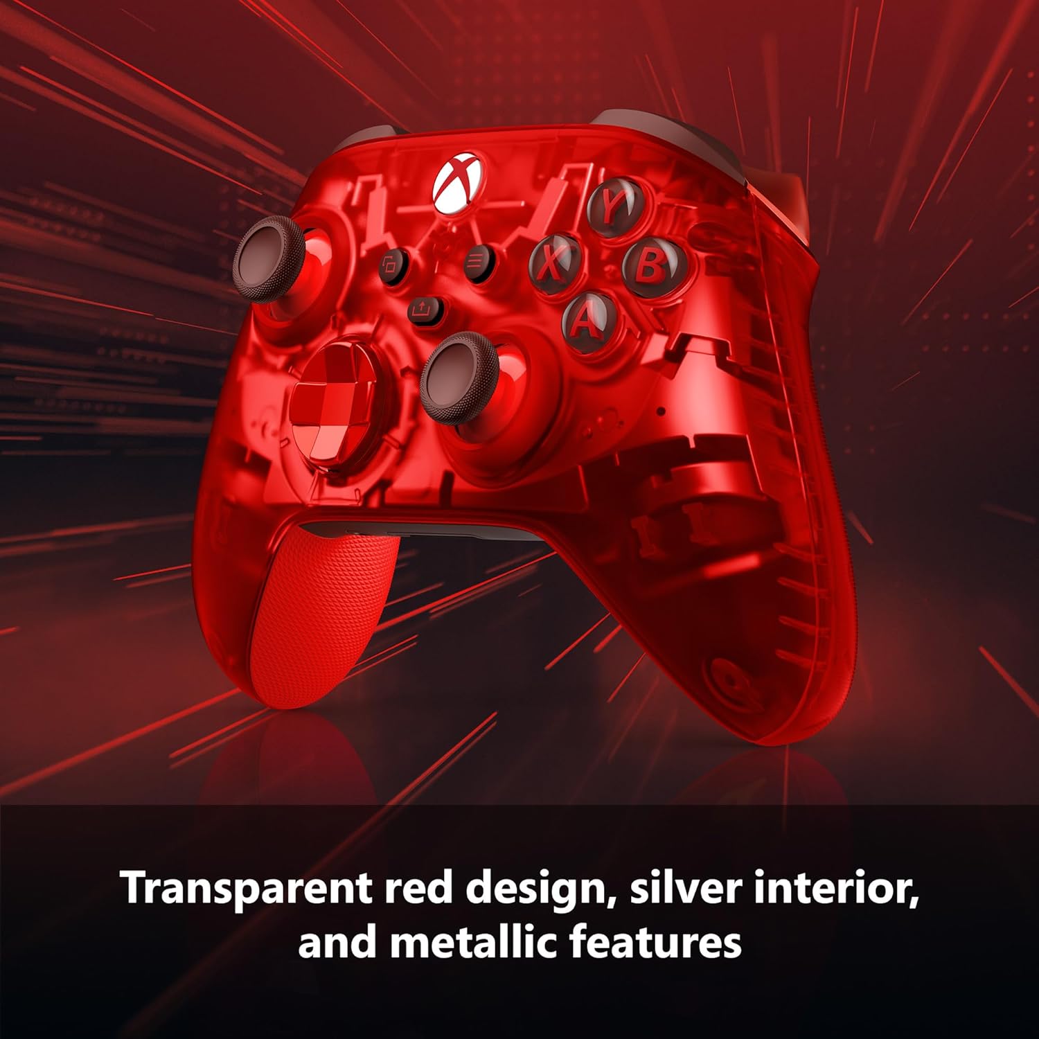 Xbox Wireless Controller – Pulse Cipher Special Edition Series X|S, One, and Windows Devices - Image 7