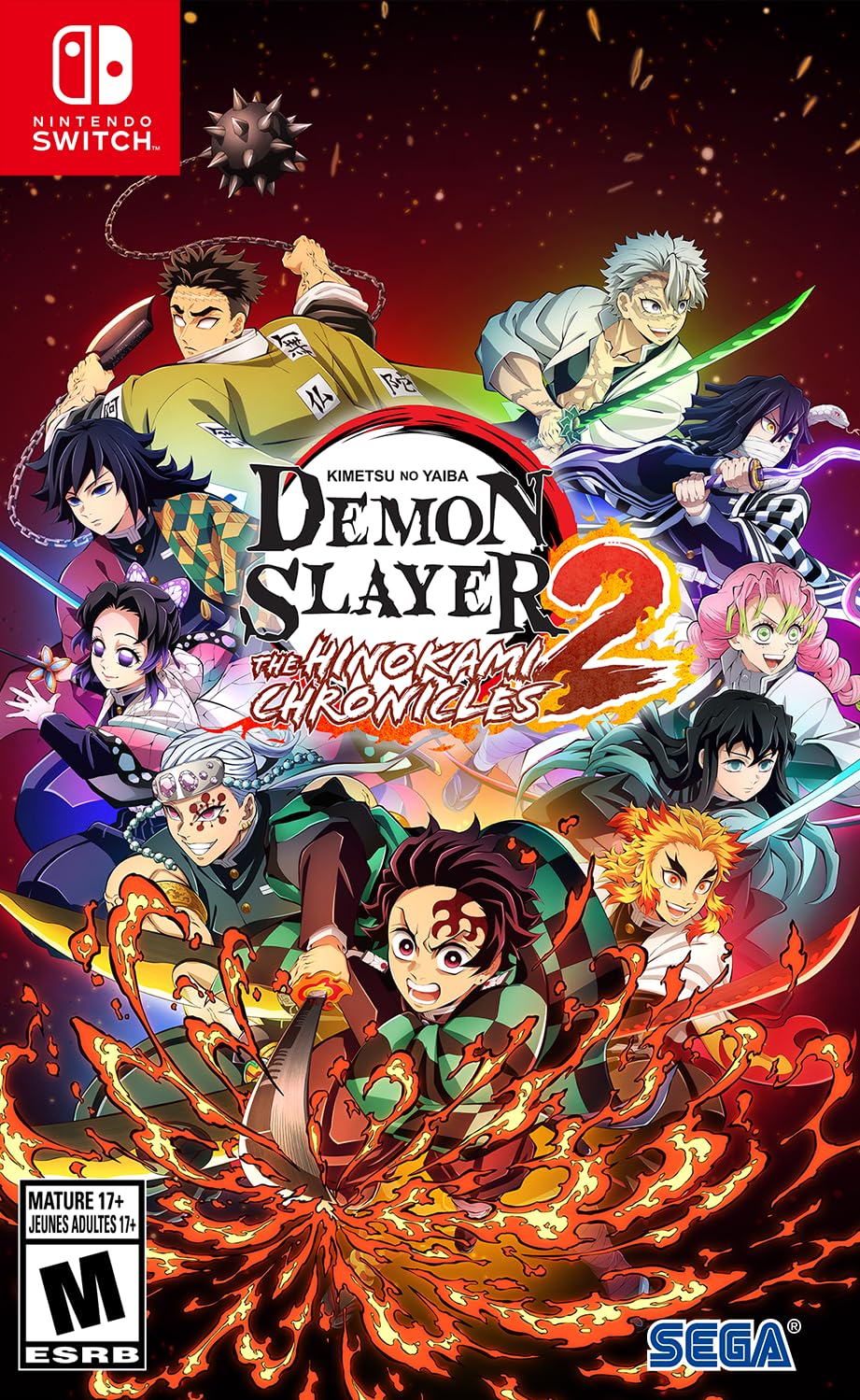 Demon Slayer -Kimetsu no Yaiba- The Hinokami Chronicles 2 - Nintendo Switch - Image 3