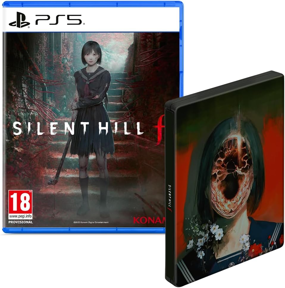 Silent Hill f Steelbook Editon - PlayStation 5 - Image 3