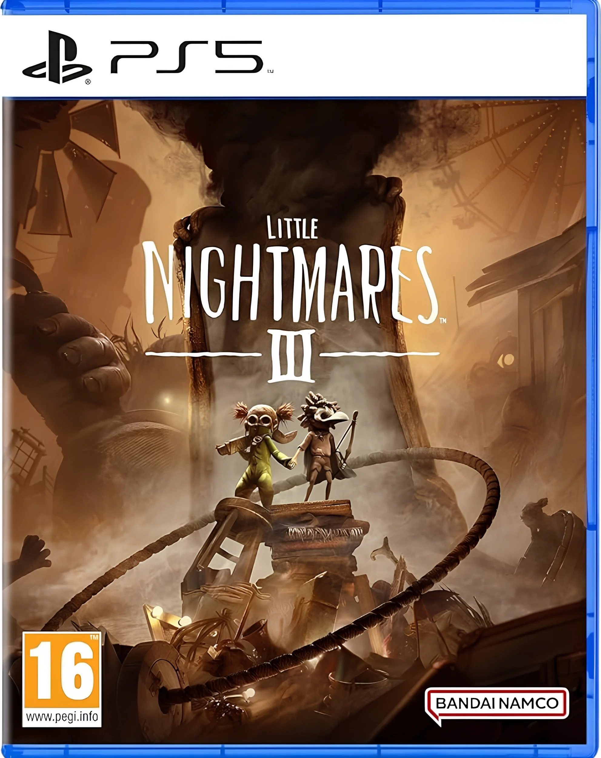 Little Nightmares III Standard Edition - PlayStation 5 - Image 1
