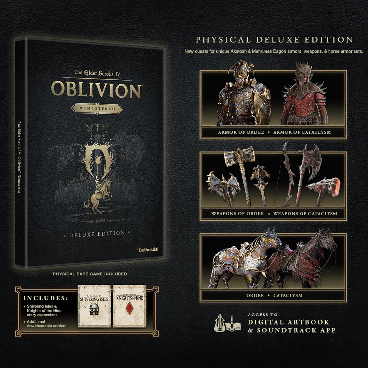 The Elder Scrolls IV: Oblivion™ Remastered – Physical Deluxe Edition – PlayStation®5 - Image 6