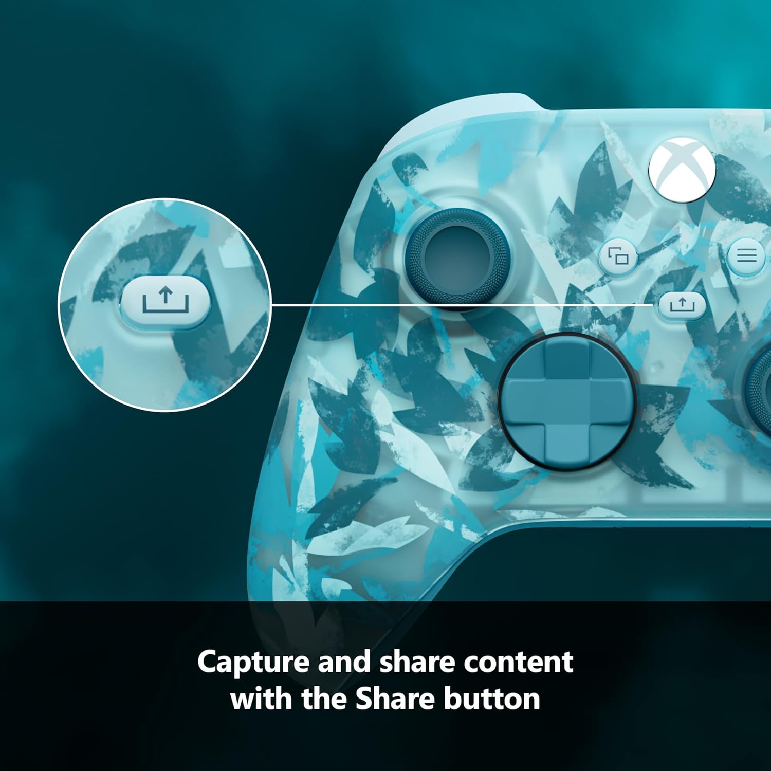 Xbox Wireless Controller Ice Breaker Special Edition - Image 1