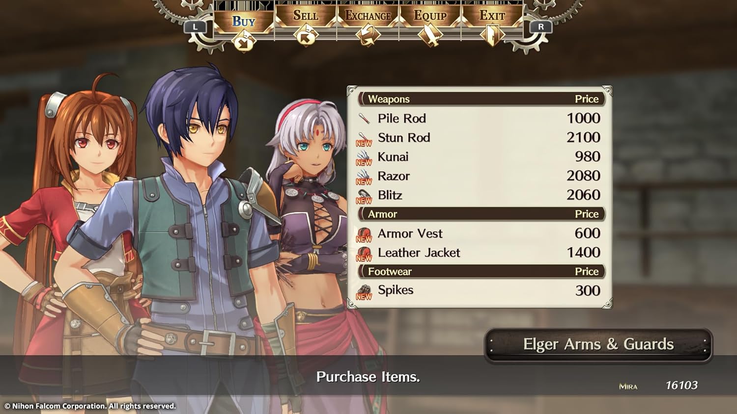 Trails in the Sky 1st Chapter - Nintendo Switch - Image 5
