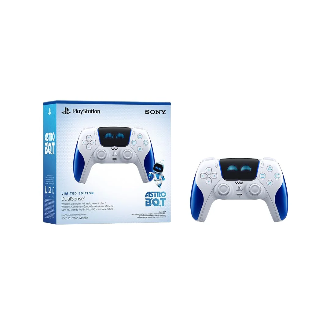 Playstation 5 DualSense Wireless Controller Astro Bot Joyful Limited Edition - Image 2