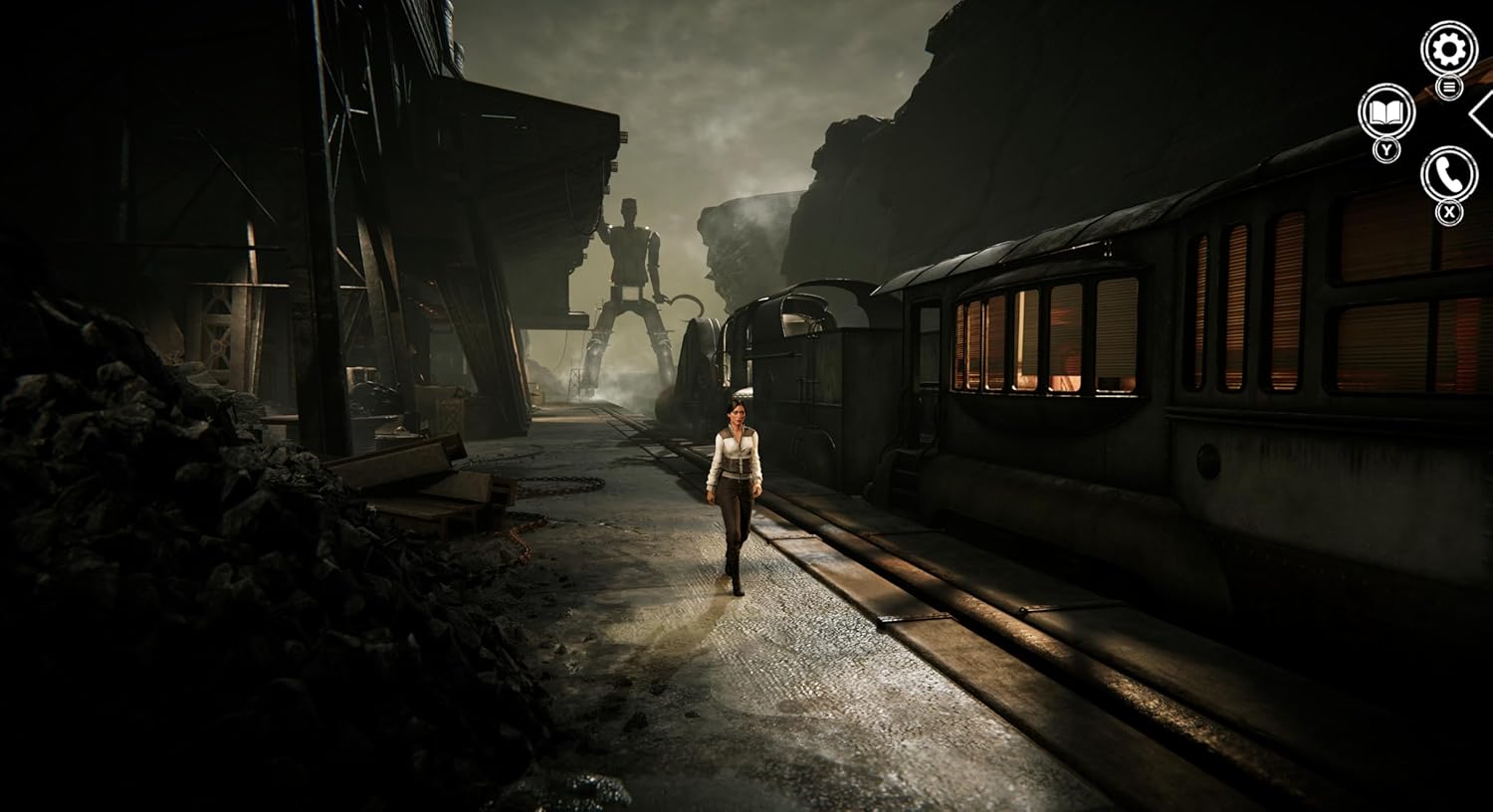 Syberia Remastered Limited Edition - Playstation 5 - Image 3