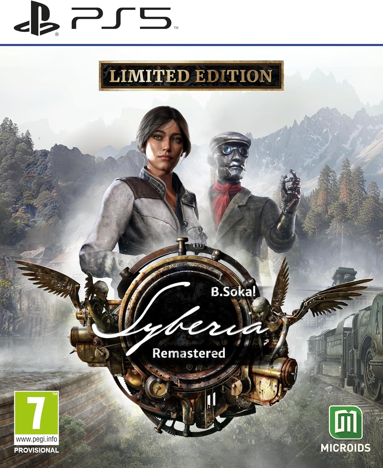 Syberia Remastered Limited Edition - Playstation 5 - Image 7