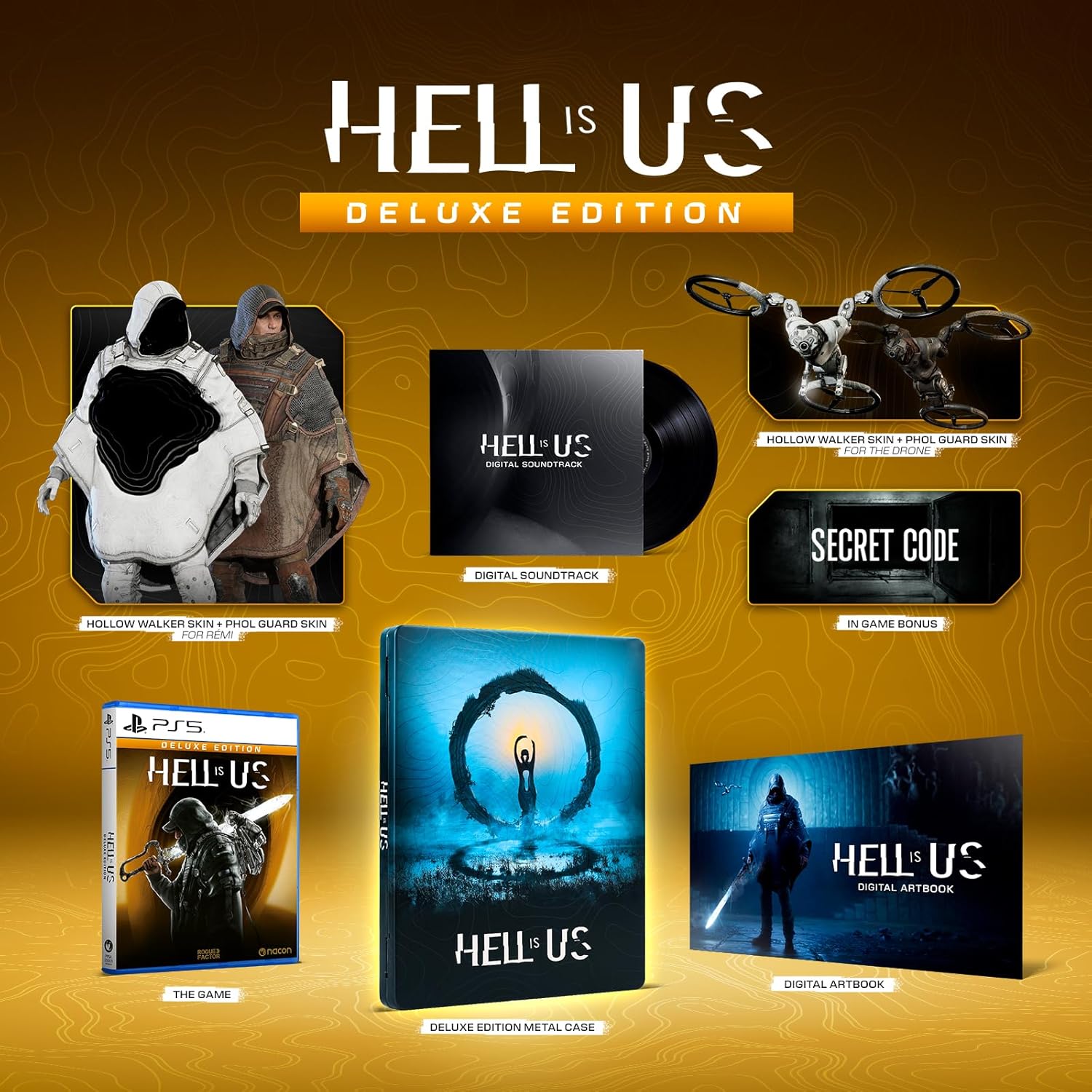 Hell is Us Deluxe Edition – PlayStation 5 - Image 4