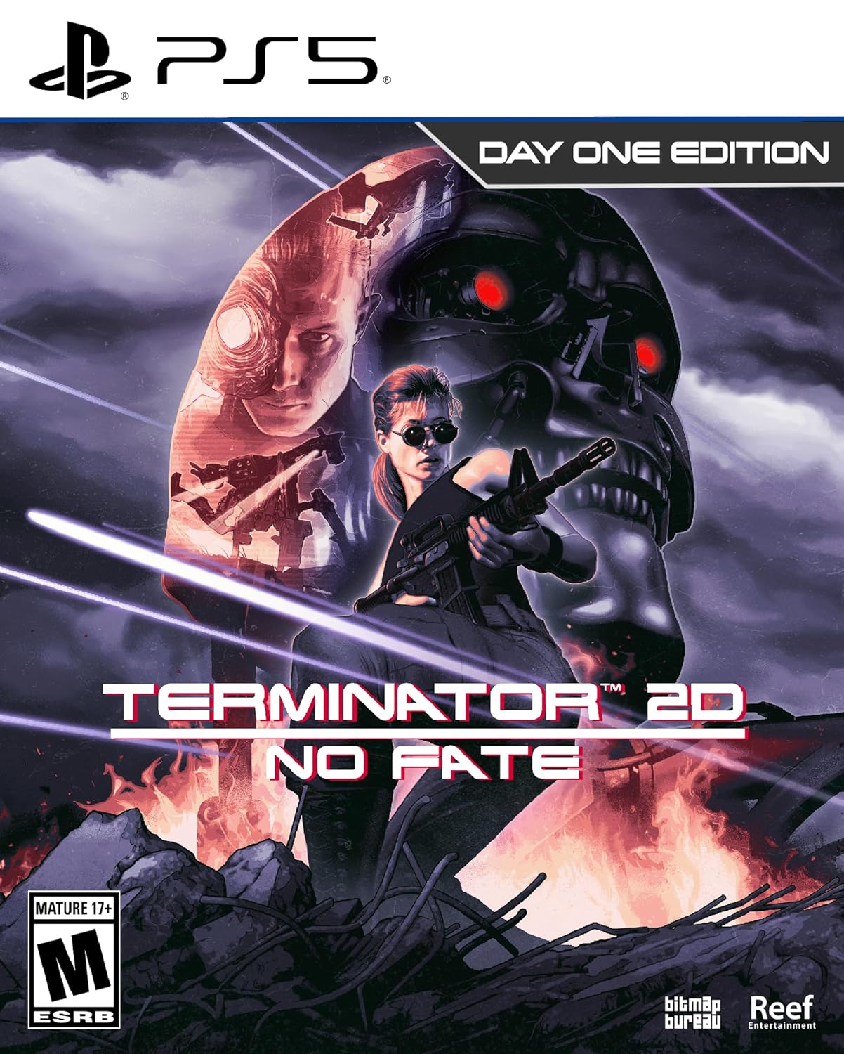 Terminator 2D: NO FATE Day One Edition - PlayStation 5 - Image 7