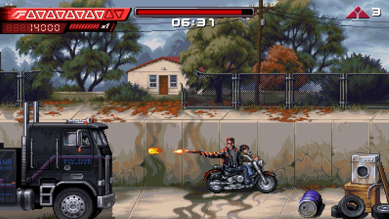 Terminator 2D: NO FATE Day One Edition - PlayStation 5 - Image 2