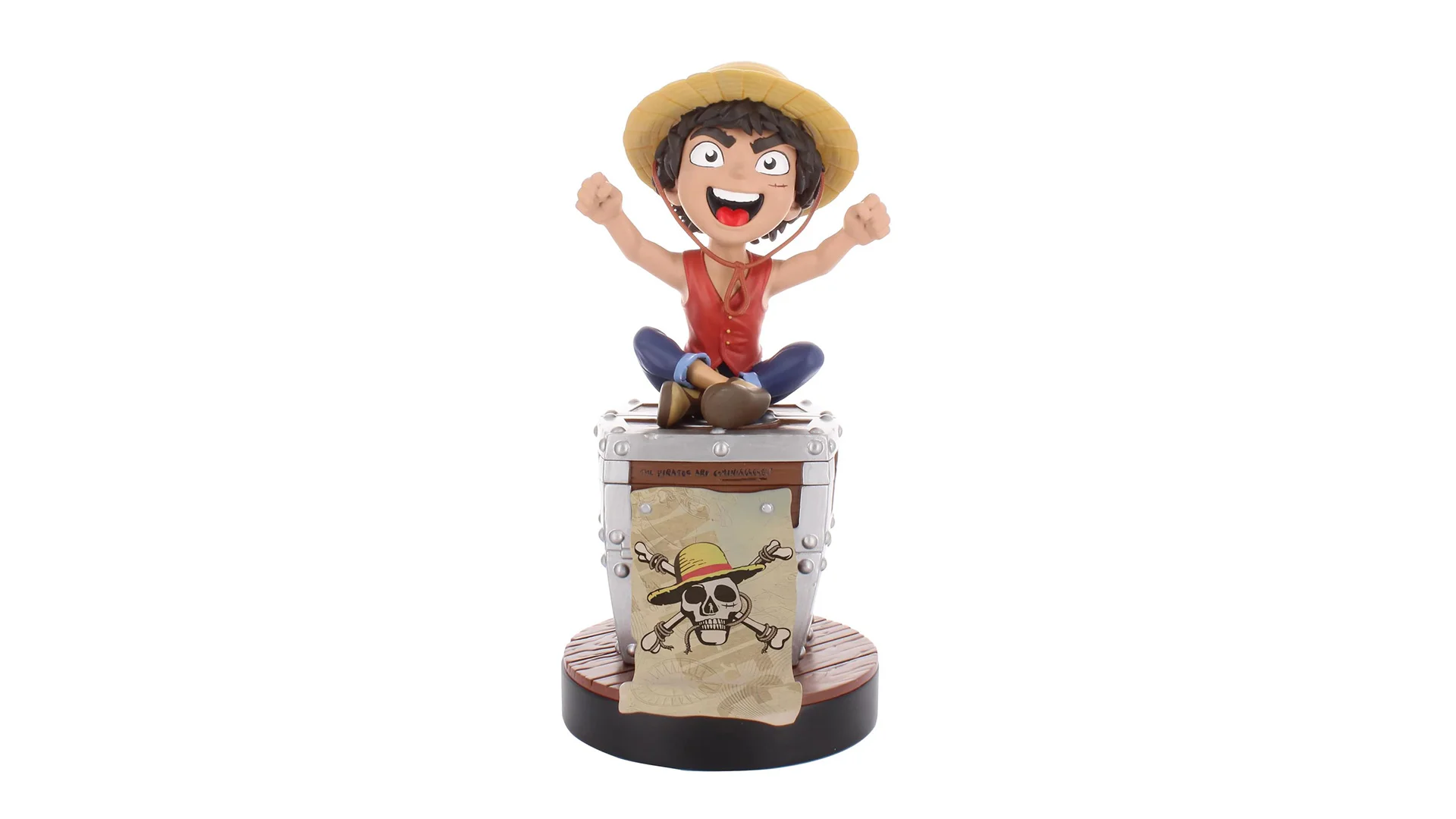 One Piece : Luffy Cable Guys R.E.S.T Collectible Figure Device Holder for Controller Holder - Image 1
