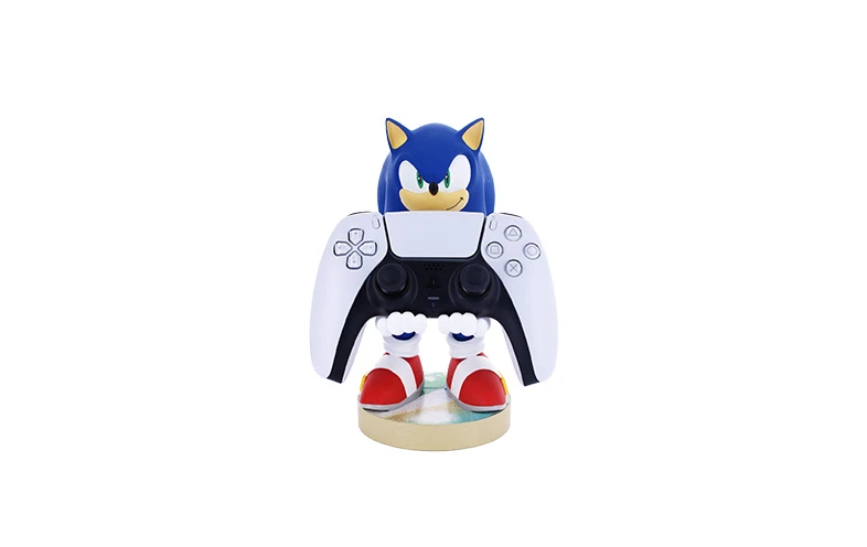 SEGA : Modern Sonic Cable Guys Original Controller and Phone Holder for Controller Holder - Image 1