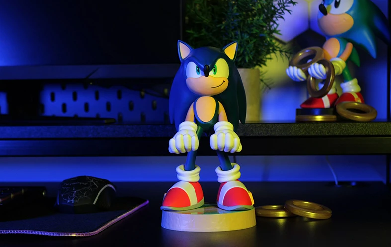 SEGA : Modern Sonic Cable Guys Original Controller and Phone Holder for Controller Holder - Image 3