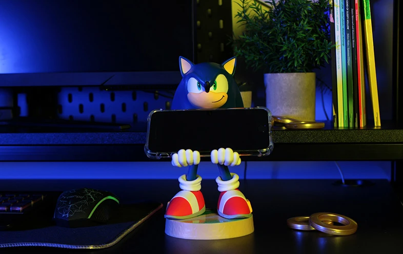 SEGA : Modern Sonic Cable Guys Original Controller and Phone Holder for Controller Holder - Image 4
