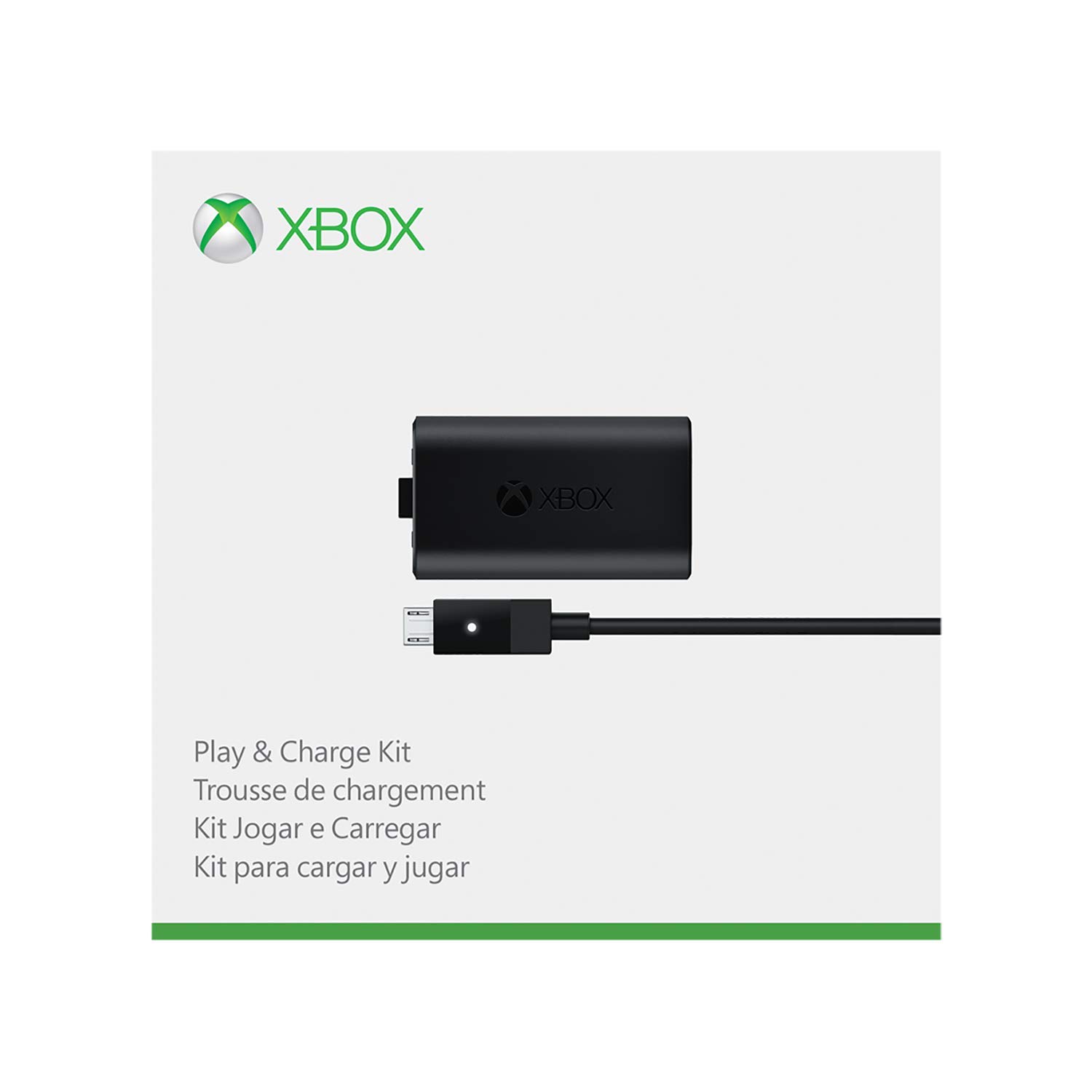 Microsoft Official Xbox One Play and Charge Kit (Xbox One) - Image 2