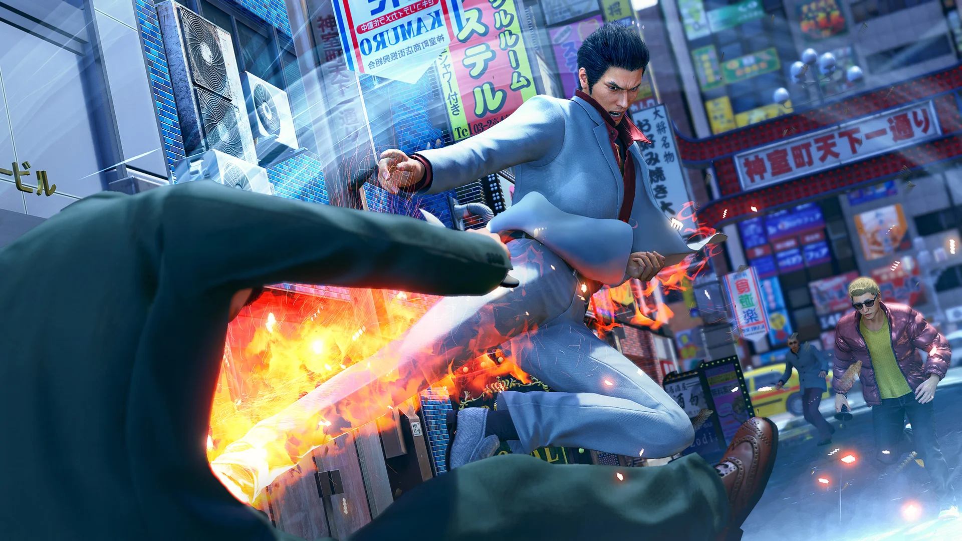 Yakuza Kiwami 3 & Dark Ties - Nintendo Switch 2 - Image 4