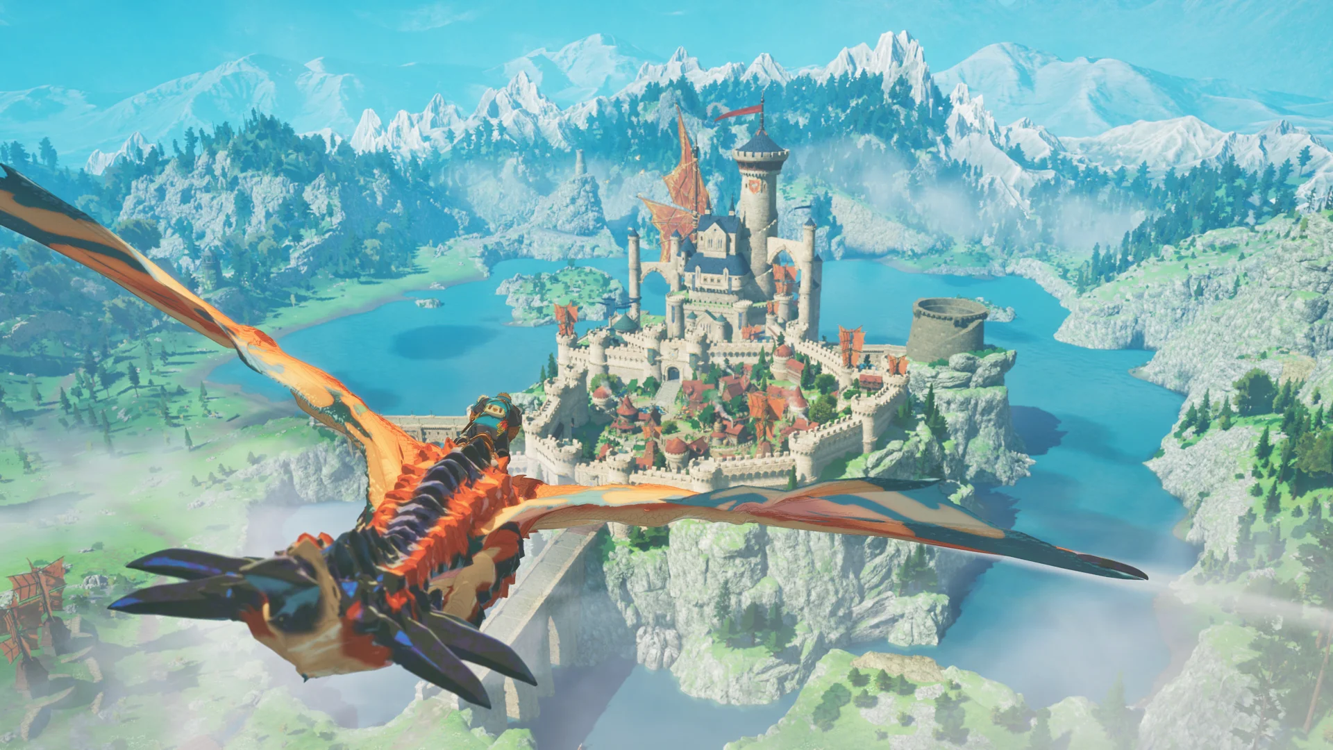 Monster Hunter Stories 3 : Twisted Reflection - PlayStation 5 - Image 2