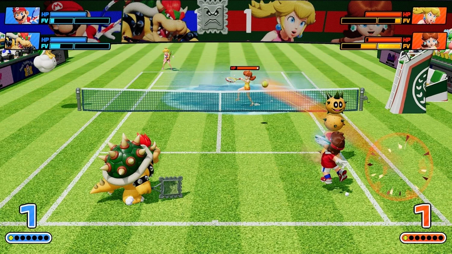 Mario Tennis™ Fever - Nintendo Switch 2 - Image 2