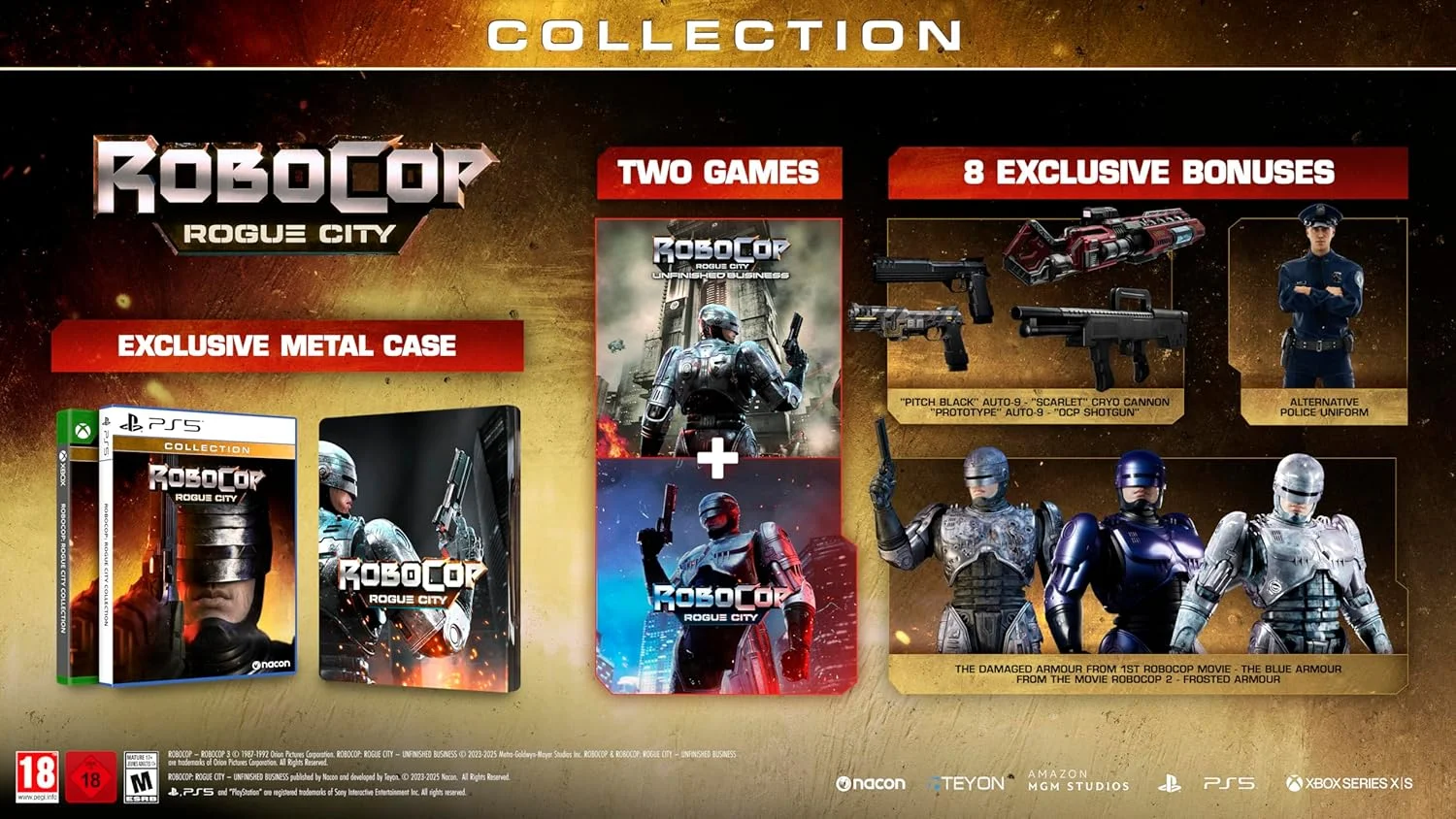 RoboCop: Rogue City Collection - PlayStation 5 - Image 3
