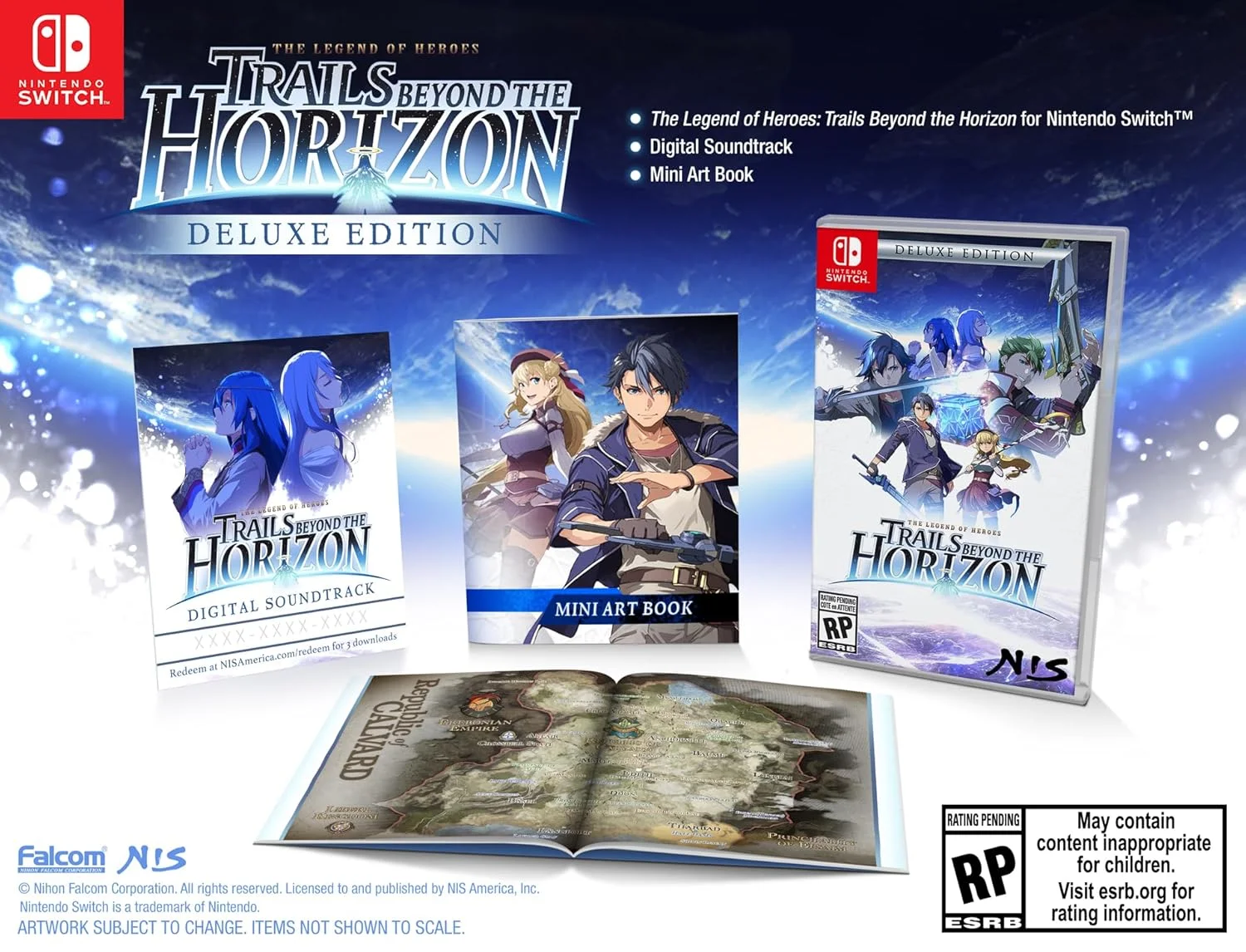 The Legend of Heroes: Trails beyond the Horizon: Deluxe Edition - Nintendo Switch - Image 4