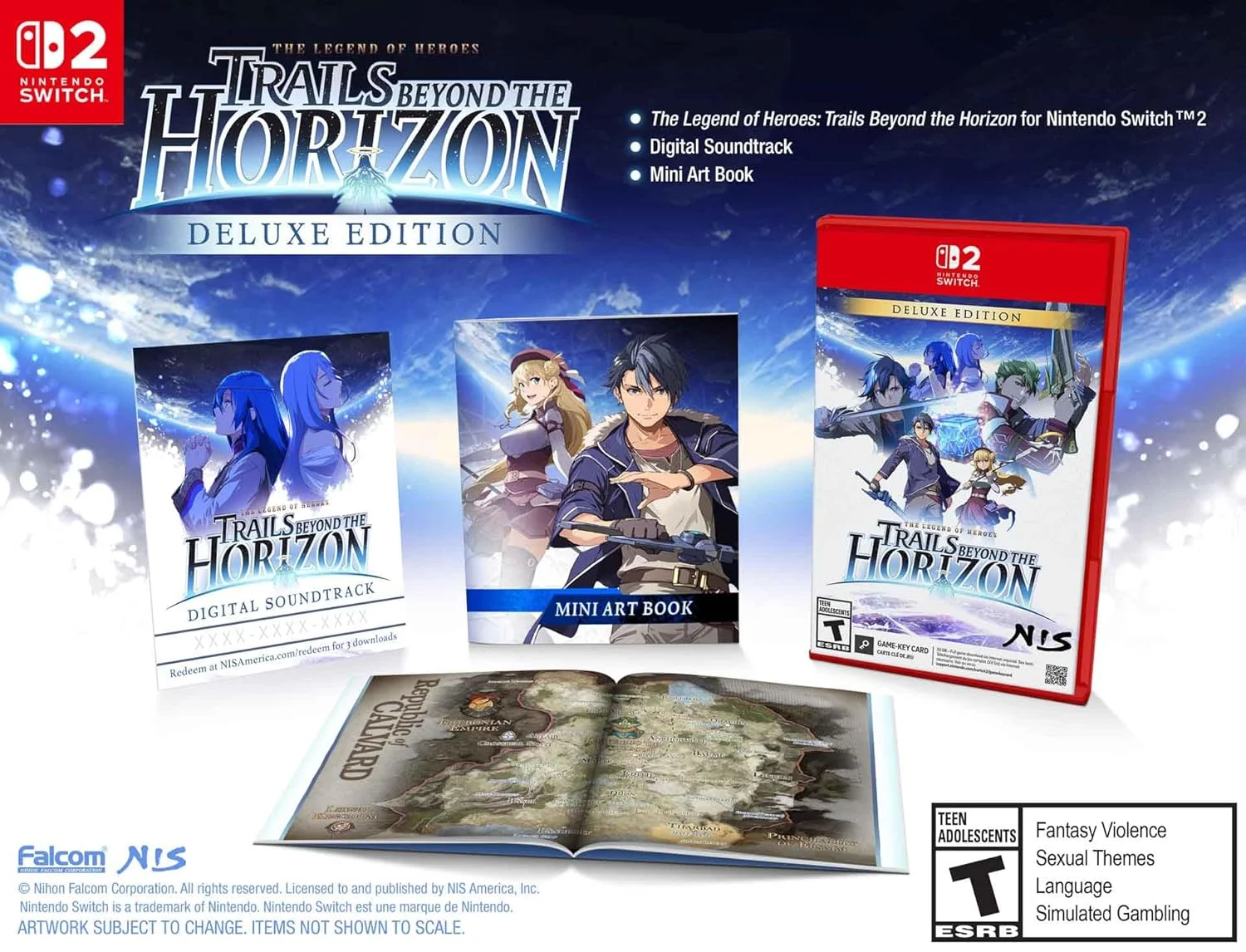 The Legend of Heroes: Trails beyond the Horizon: Deluxe Edition - Nintendo Switch 2 - Image 2
