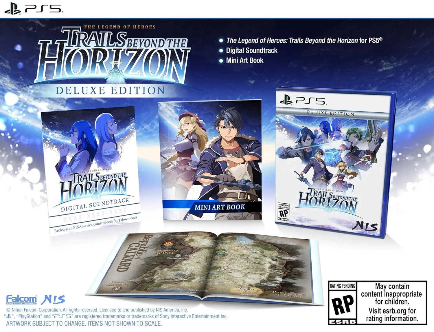 The Legend of Heroes: Trails beyond the Horizon: Deluxe Edition - PlayStation 5 - Image 3