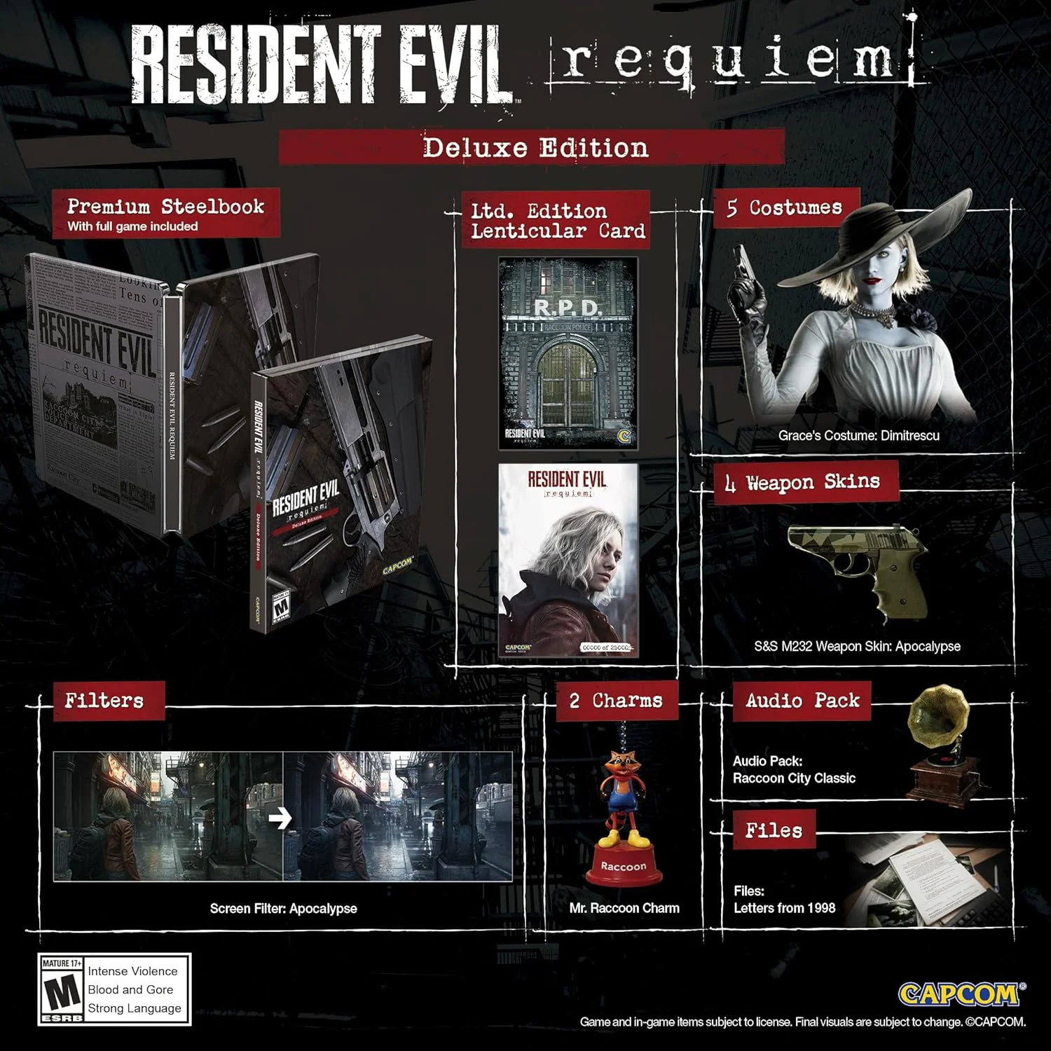 Resident Evil Requiem Deluxe Edition + Steelbook - PlayStation 5 - Image 3
