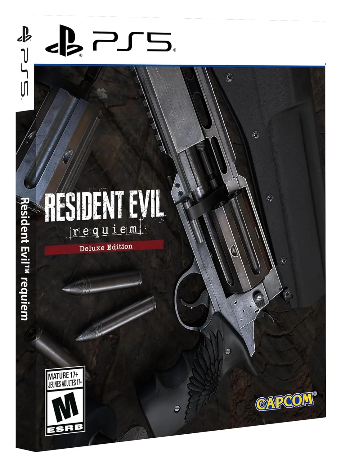 Resident Evil Requiem Deluxe Edition + Steelbook - PlayStation 5 - Image 1