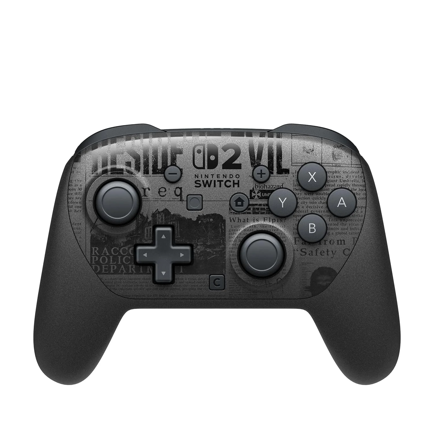 Nintendo Switch™ 2 Pro Controller Resident Evil Requiem Edition - Image 2