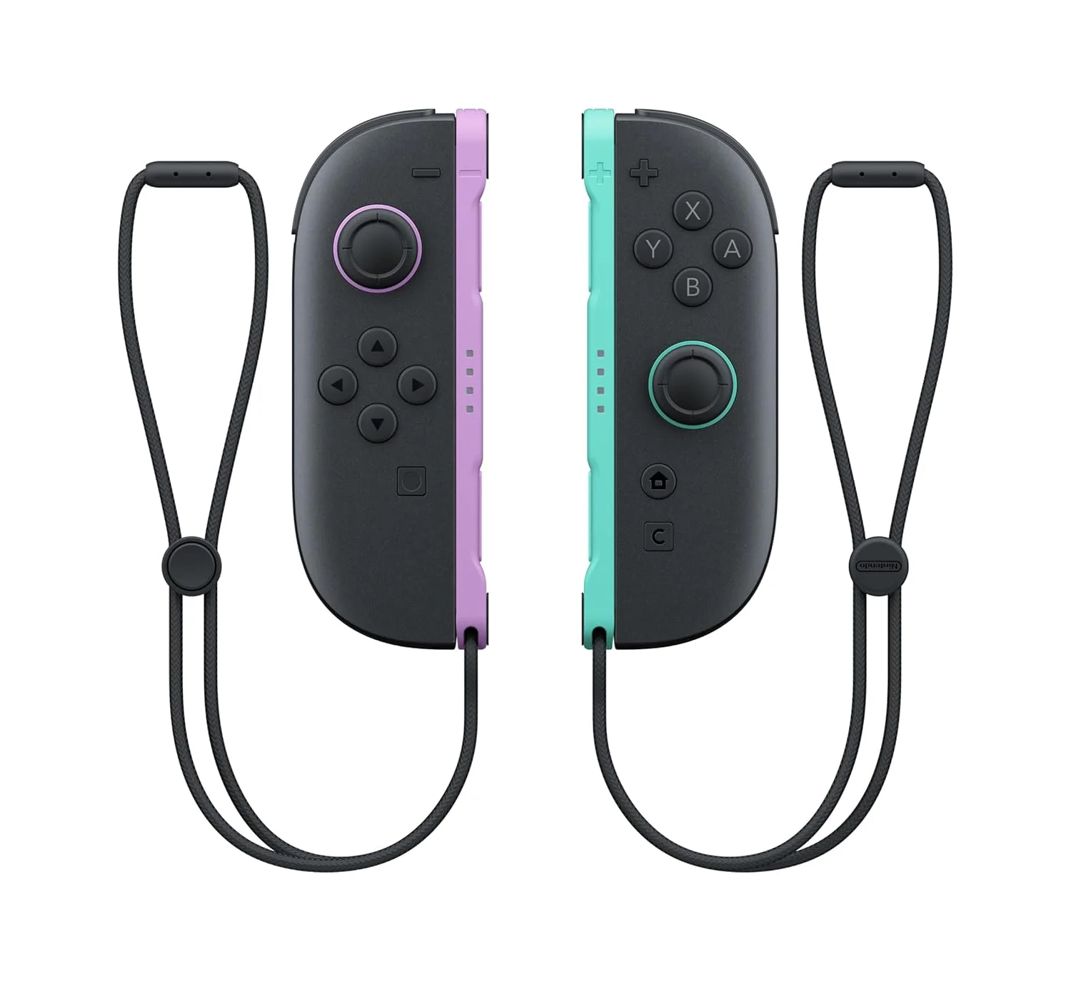 Nintendo Joy-Con 2 Light Purple/Light Green - Image 3