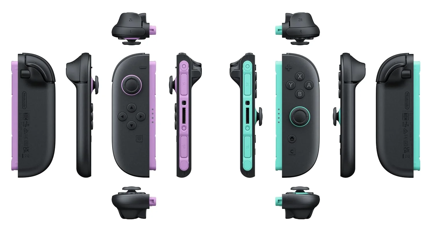 Nintendo Joy-Con 2 Light Purple/Light Green - Image 4