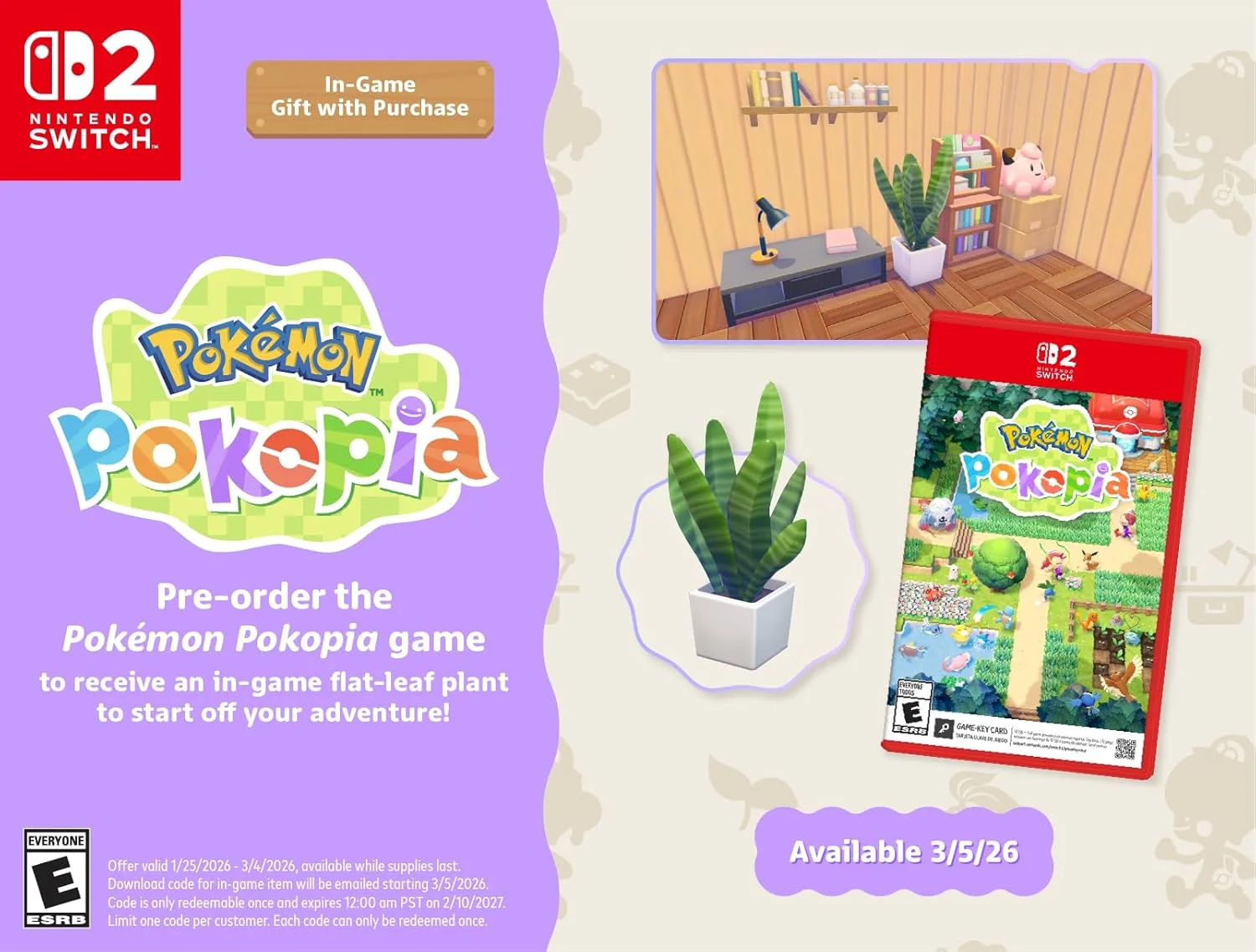 Pokémon Pokopia - Nintendo Switch 2 - Image 2