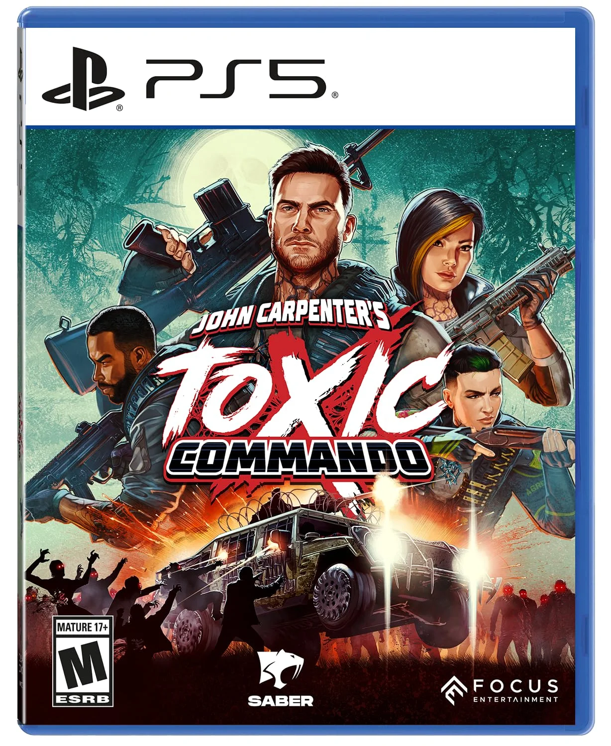 John Carpenter's Toxic Commando - PlayStation 5 - Image 1