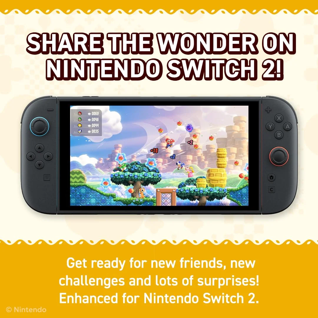 Super Mario Bros Wonder – Nintendo Switch 2 Edition + Meetup in Bellabel Park - Image 2