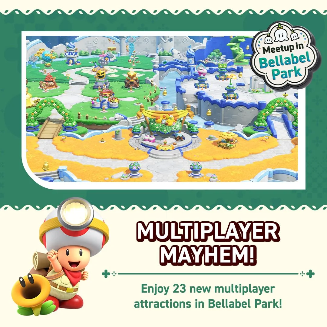 Super Mario Bros Wonder – Nintendo Switch 2 Edition + Meetup in Bellabel Park - Image 4