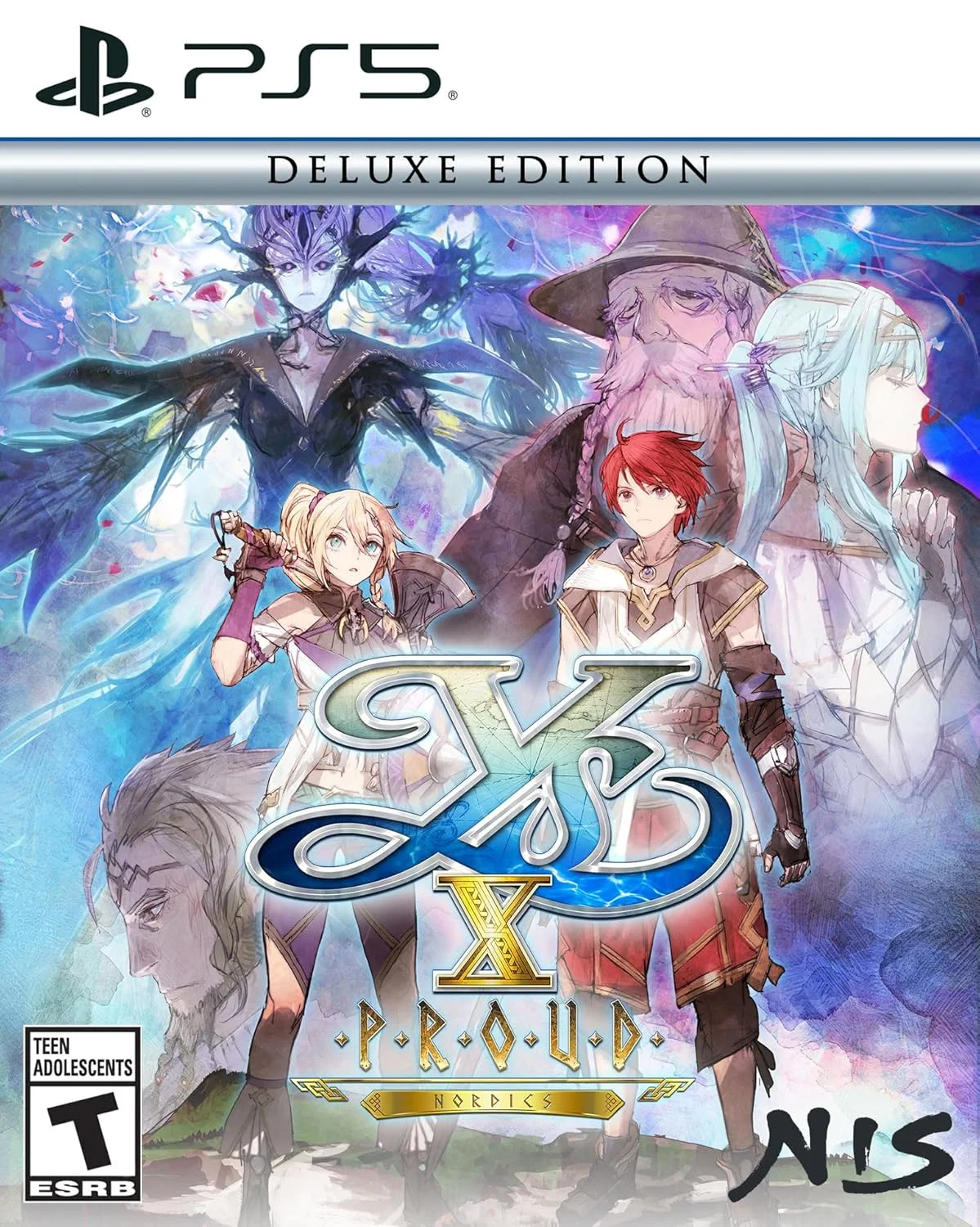 Ys X: Proud Nordics: Deluxe Edition - PlayStation 5 - Image 1