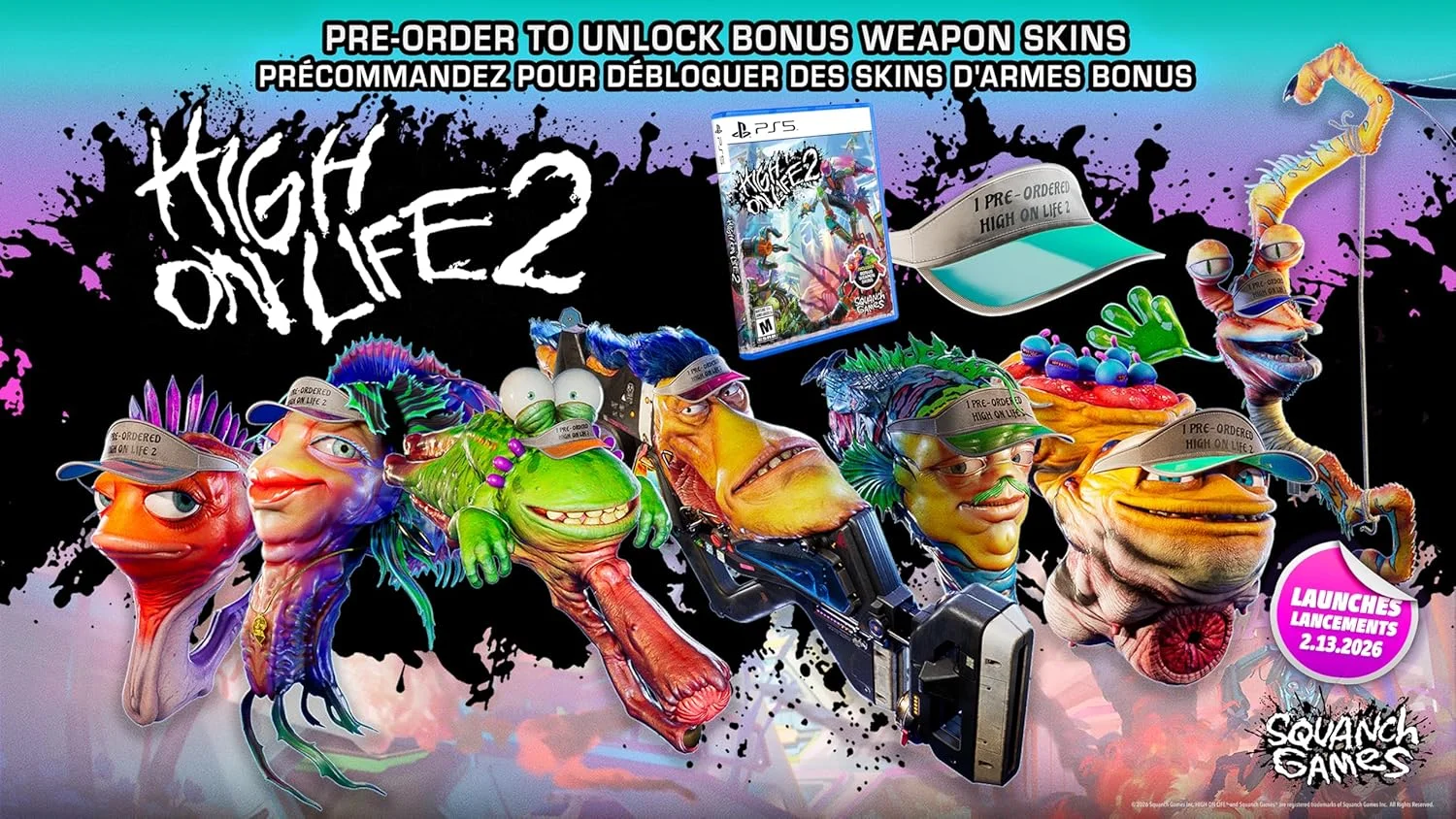 High on Life 2 - PlayStation 5 - Image 2