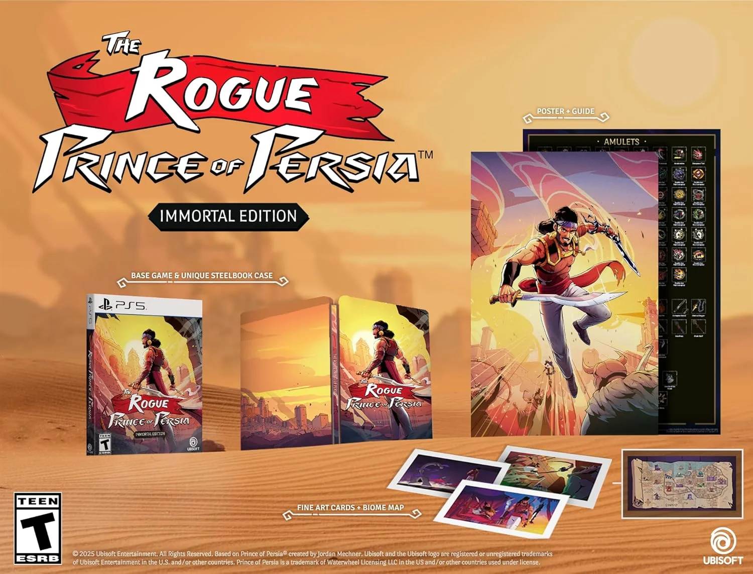 The Rogue Prince of Persia Immortal Edition - PlayStation 5 - Image 2